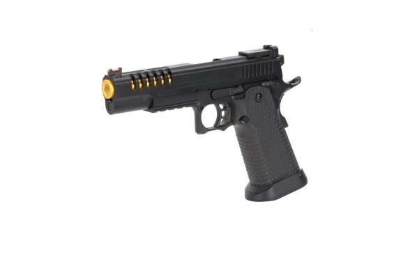 Šratasvydžio pistoletas VGP25 VAPOR Black and Gold 11