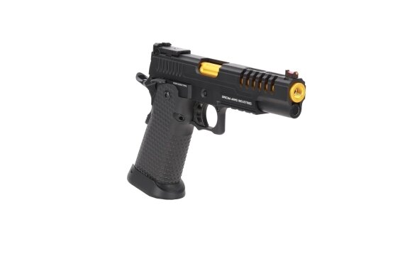 Šratasvydžio pistoletas VGP25 VAPOR Black and Gold 10