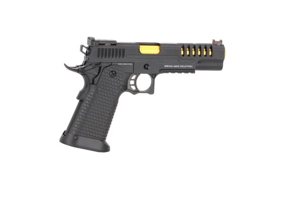 Šratasvydžio pistoletas VGP25 VAPOR Black and Gold 1