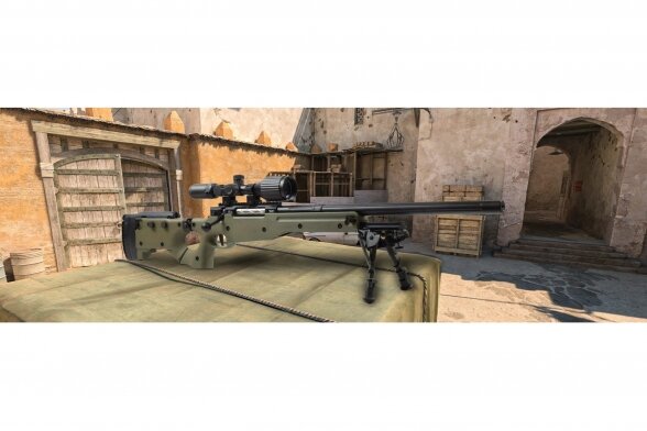 Šratasvydžio snaiperio šautuvas SSG96 Mk2 Žalias 1