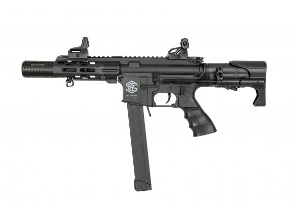 SR4 FALCON-ZS Submachine Gun Replica