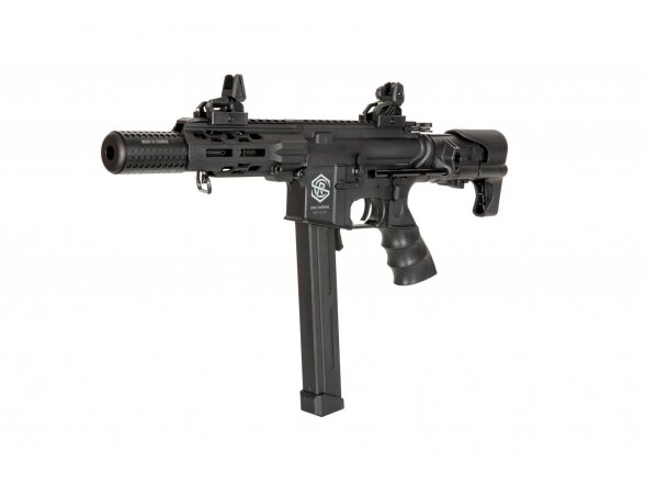 SR4 FALCON-ZS Submachine Gun Replica 5