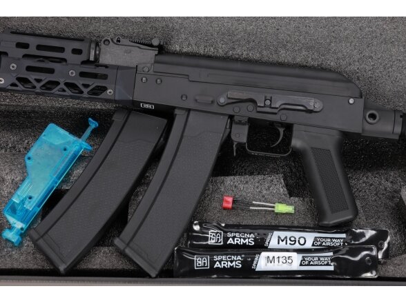 Airsoft AK-74 "Kryk" Prime BLDC,Aster 2 ETU 17