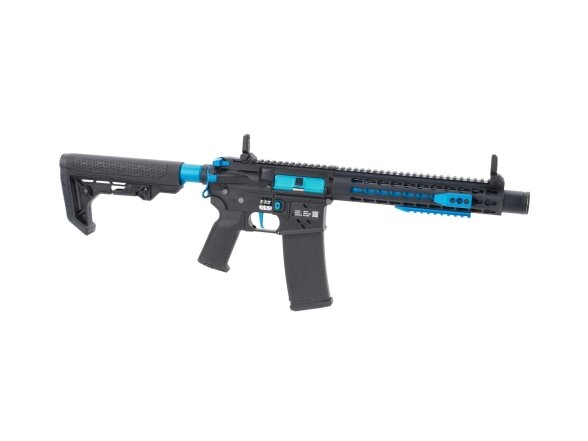 Airsoft AR-15 HAL2 ETU, Blue Edition, Light Ops 11