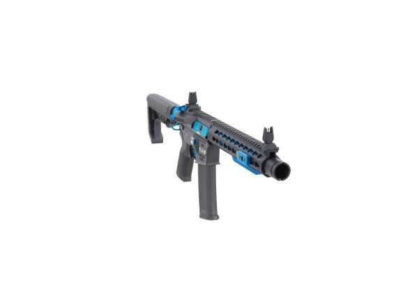Airsoft AR-15 HAL2 ETU, Blue Edition, Light Ops 14