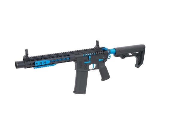 Airsoft AR-15 HAL2 ETU, Blue Edition, Light Ops 4