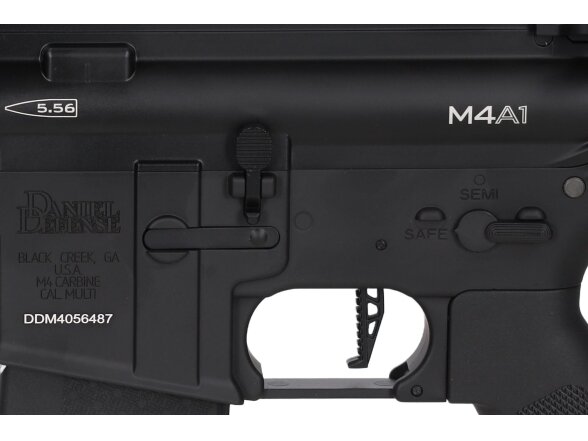 Airsoft Daniel Defense MK18 Aster II BLDC ETU Brushless 13