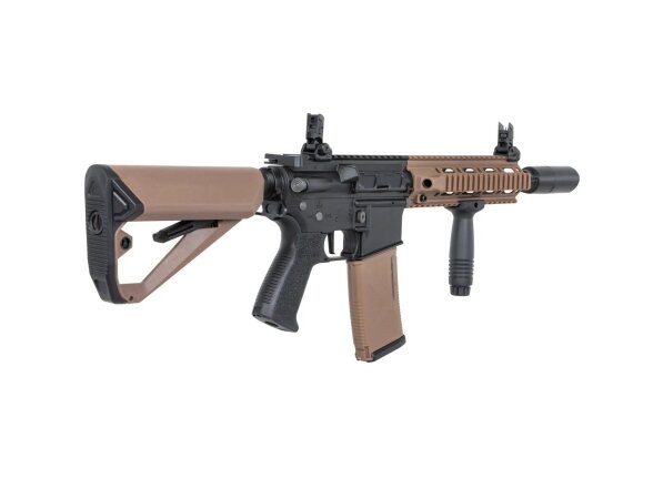 Airsoft  LWT AR15 MK2 CQB 10*, Half- tan 5