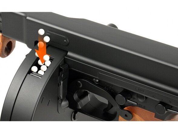 Airsoft gun Thompson CM.051 6