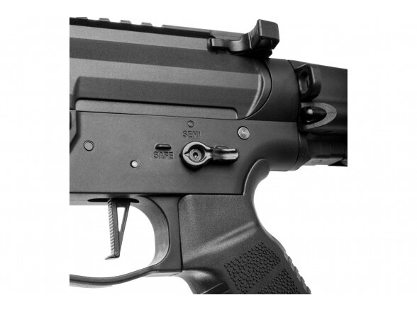 Airsoft Novritsch SSR9 DSG,AEG, Black 9