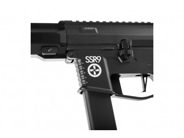 Airsoft Novritsch SSR9 DSG,AEG, Black 5
