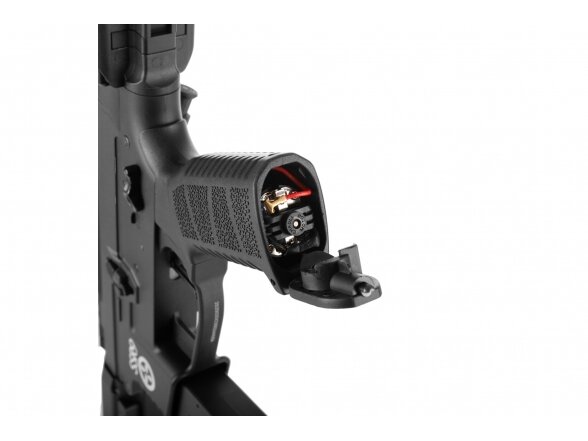Airsoft Novritsch SSR9 DSG,AEG, Black 6