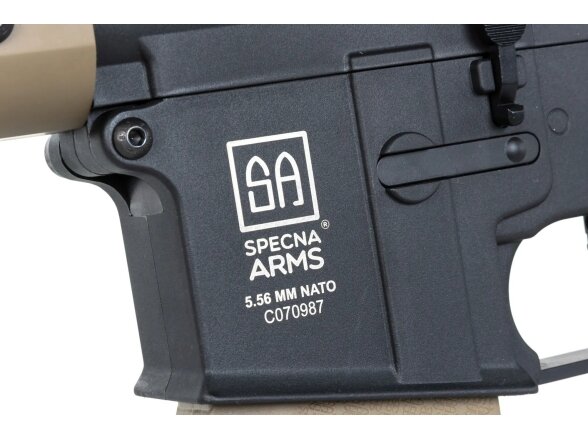 Airsoft AR-15 Marksman, Hal ETU, Gen.2 Tan 11 Airsoft AR-15 Marksman, Hal ETU, Gen.2 Tan 11