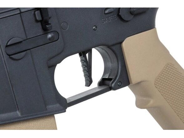 Airsoft AR-15 Marksman, Hal ETU, Gen.2 Tan 14 Airsoft AR-15 Marksman, Hal ETU, Gen.2 Tan 14
