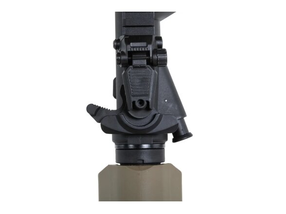 Airsoft AR-15 Marksman, Hal ETU, Gen.2 Tan 16 Airsoft AR-15 Marksman, Hal ETU, Gen.2 Tan 16