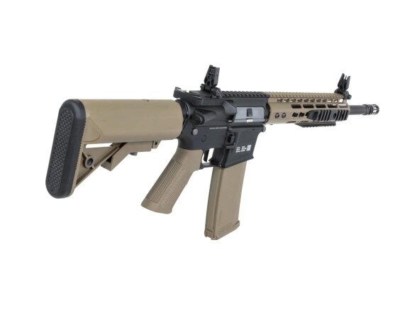 Airsoft AR-15 Marksman, Hal ETU, Gen.2 Tan 2 Airsoft AR-15 Marksman, Hal ETU, Gen.2 Tan 2