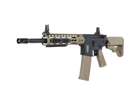 Airsoft AR-15 Marksman, Hal ETU, Gen.2 Tan 6 Airsoft AR-15 Marksman, Hal ETU, Gen.2 Tan 6