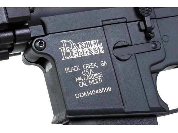Airsoft Daniel Defense® MK-18 , Hal ETU, Gen.2 14
