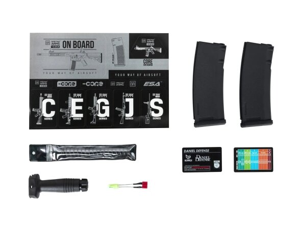 Airsoft Daniel Defense® MK-18 , Hal ETU, Gen.2 15