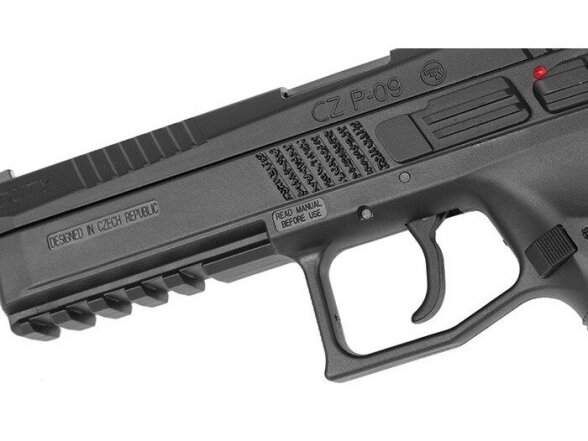 Airsoft pistol CZ 75 P-09 2