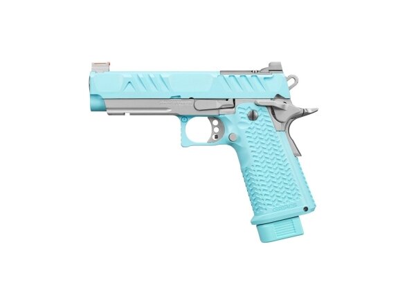 Airsoft GBB G&G STP45 Hi-Capa MACARON BLUE