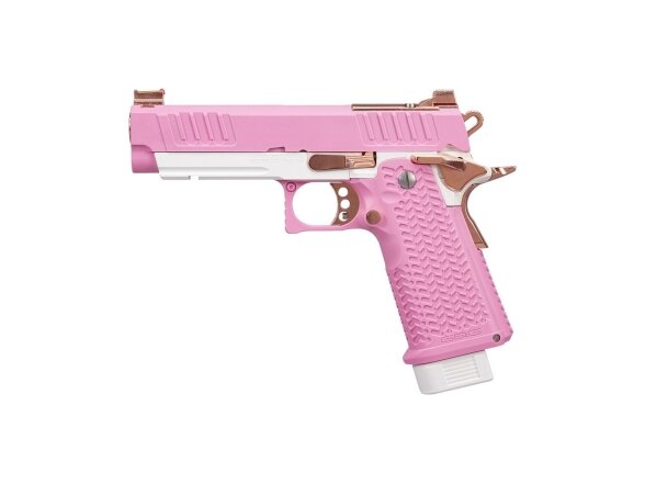 Airsoft GBB G&G STP45 Hi-Capa Pink