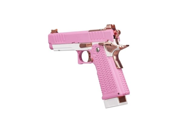 Airsoft GBB G&G STP45 Hi-Capa Pink 2