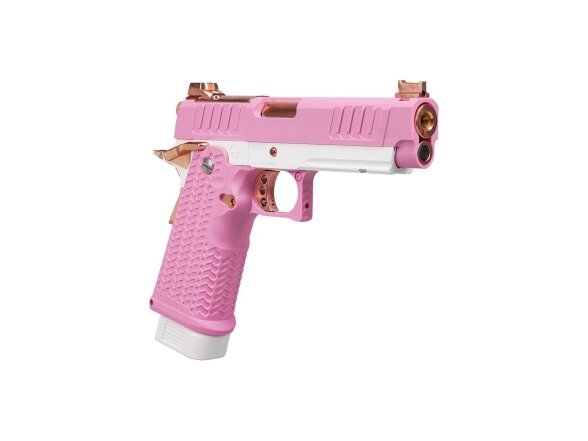 Airsoft GBB G&G STP45 Hi-Capa Pink 4