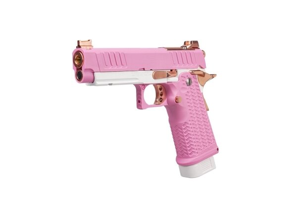 Airsoft GBB G&G STP45 Hi-Capa Pink 5