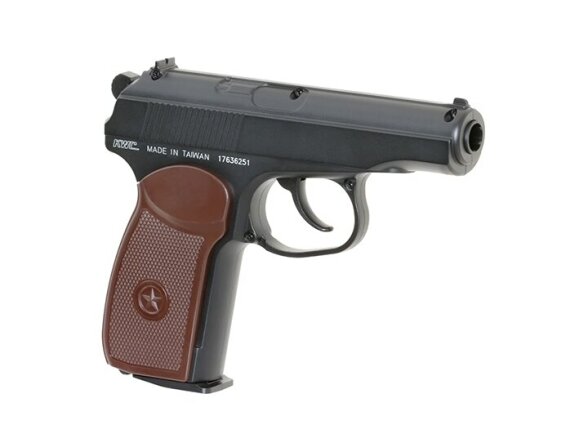 Airsoft pistol PM "Makarov" NBB co2 3