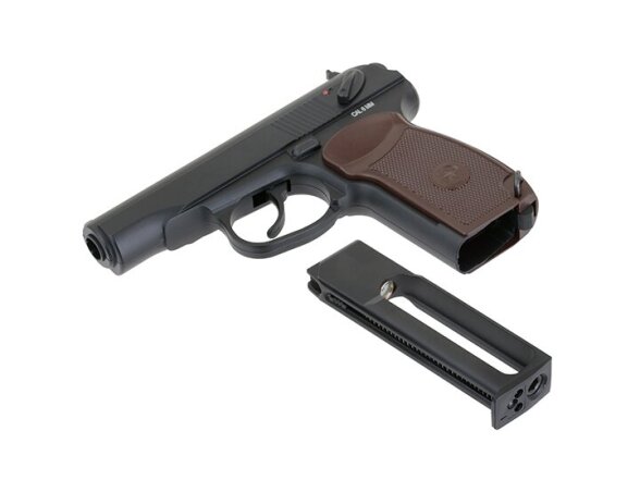 Airsoft pistol PM "Makarov" NBB co2 5