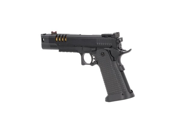 Airsoft GBB Pistol SA-VGP23 VAPOR Black and Gold 11