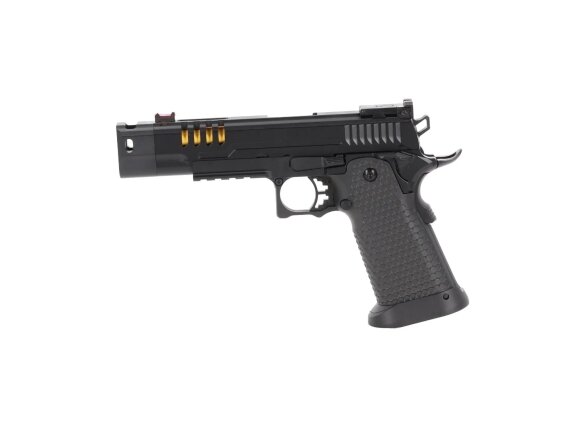 Airsoft GBB Pistol SA-VGP23 VAPOR Black and Gold