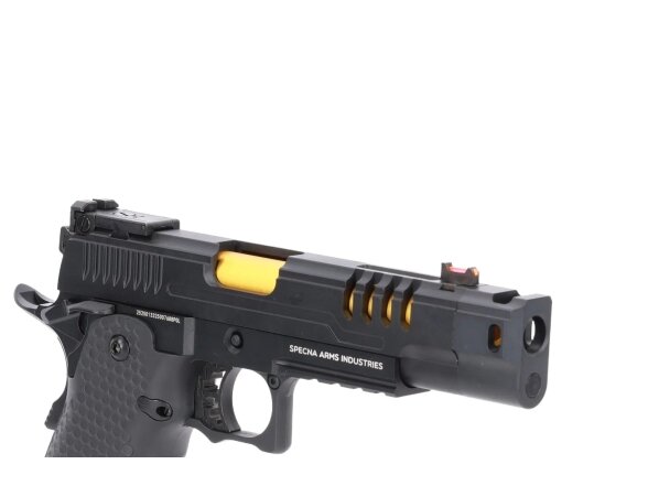 Airsoft GBB Pistol SA-VGP23 VAPOR Black and Gold 4