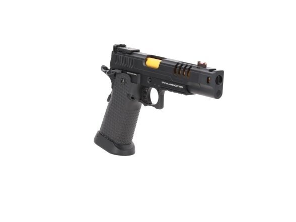 Airsoft GBB Pistol SA-VGP23 VAPOR Black and Gold 5