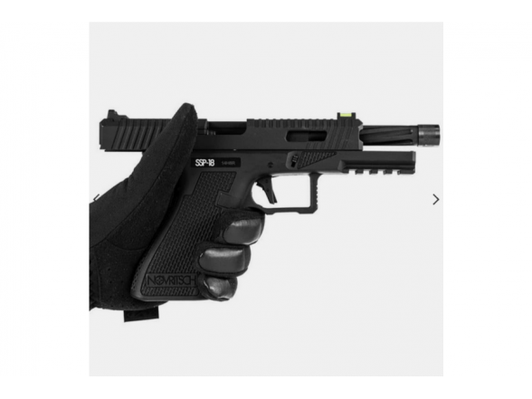 SSP18 Gas Blowback Pistol CO2 5
