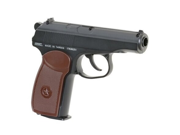Airsoft PM Makarov W/blowback, Co2 3
