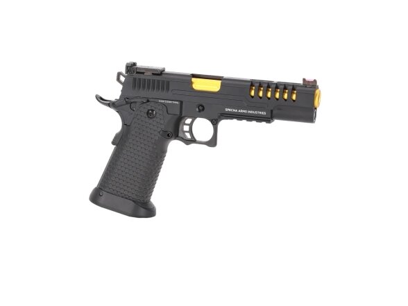 Airsoft GBB Pistol SA-VGP25 VAPOR Black and Gold 2