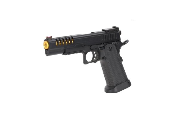 Airsoft GBB Pistol SA-VGP25 VAPOR Black and Gold 11