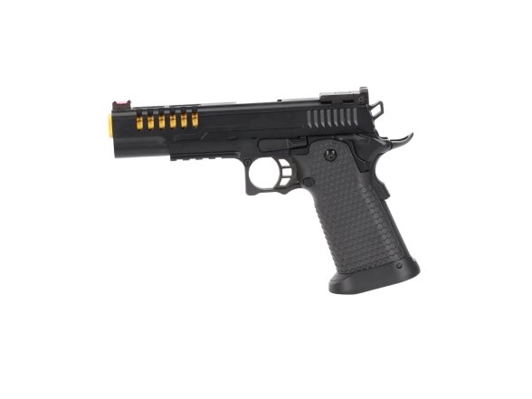Airsoft GBB Pistol SA-VGP25 VAPOR Black and Gold