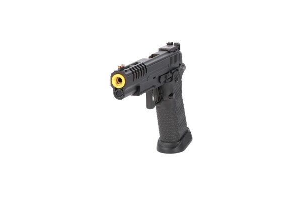 Airsoft GBB Pistol SA-VGP25 VAPOR Black and Gold 7