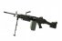 Šratasvydžio kulkosvaidis M249 MK2 Black