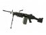Submachine gun M249 MK2 Black