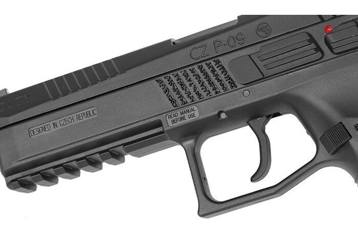Šratasvydžio pistoletas ASG CZ P-09 2 Šratasvydžio pistoletas ASG CZ P-09 2