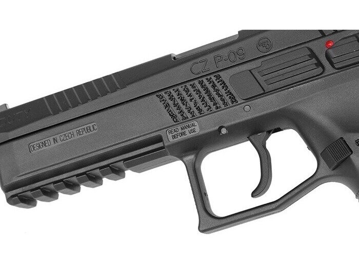 Airsoft pistol CZ 75 P-09 2