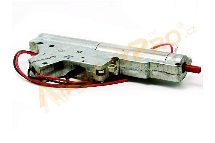 Pilnas SR-25 gearbox mechanizmas 1