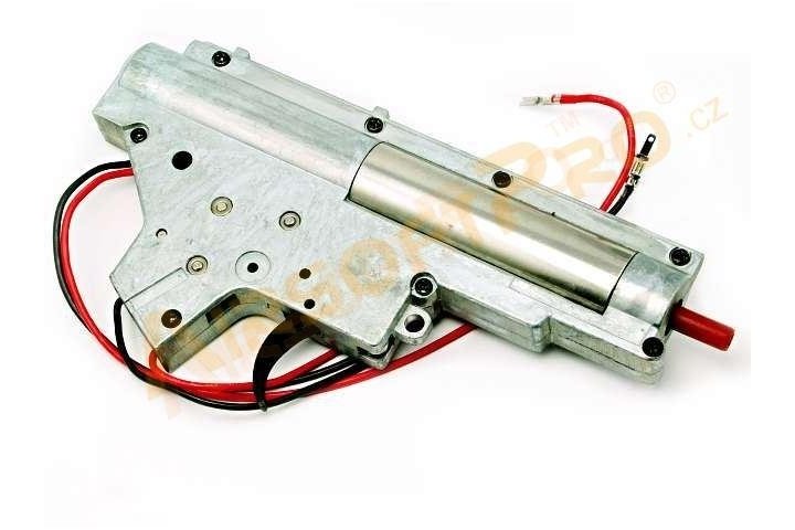 Pilnas SR-25 gearbox mechanizmas