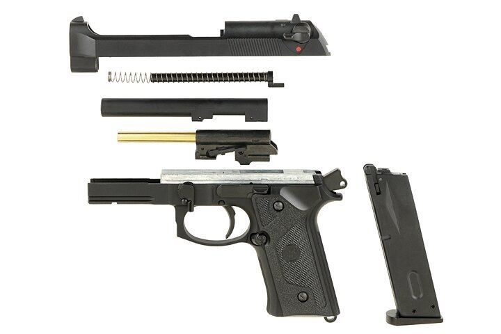 Šratasvydžio pistoletas M9 Vertec 6 Šratasvydžio pistoletas M9 Vertec 6