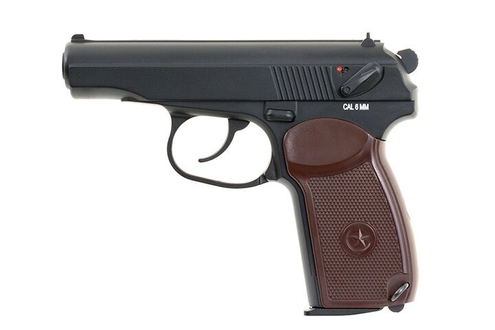 Šratasvydžio pistoletas PM Makarov Co2 Šratasvydžio pistoletas PM Makarov Co2