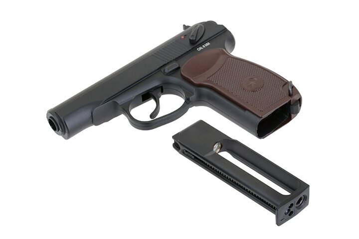 Šratasvydžio pistoletas PM Makarov Co2 5 Šratasvydžio pistoletas PM Makarov Co2 5